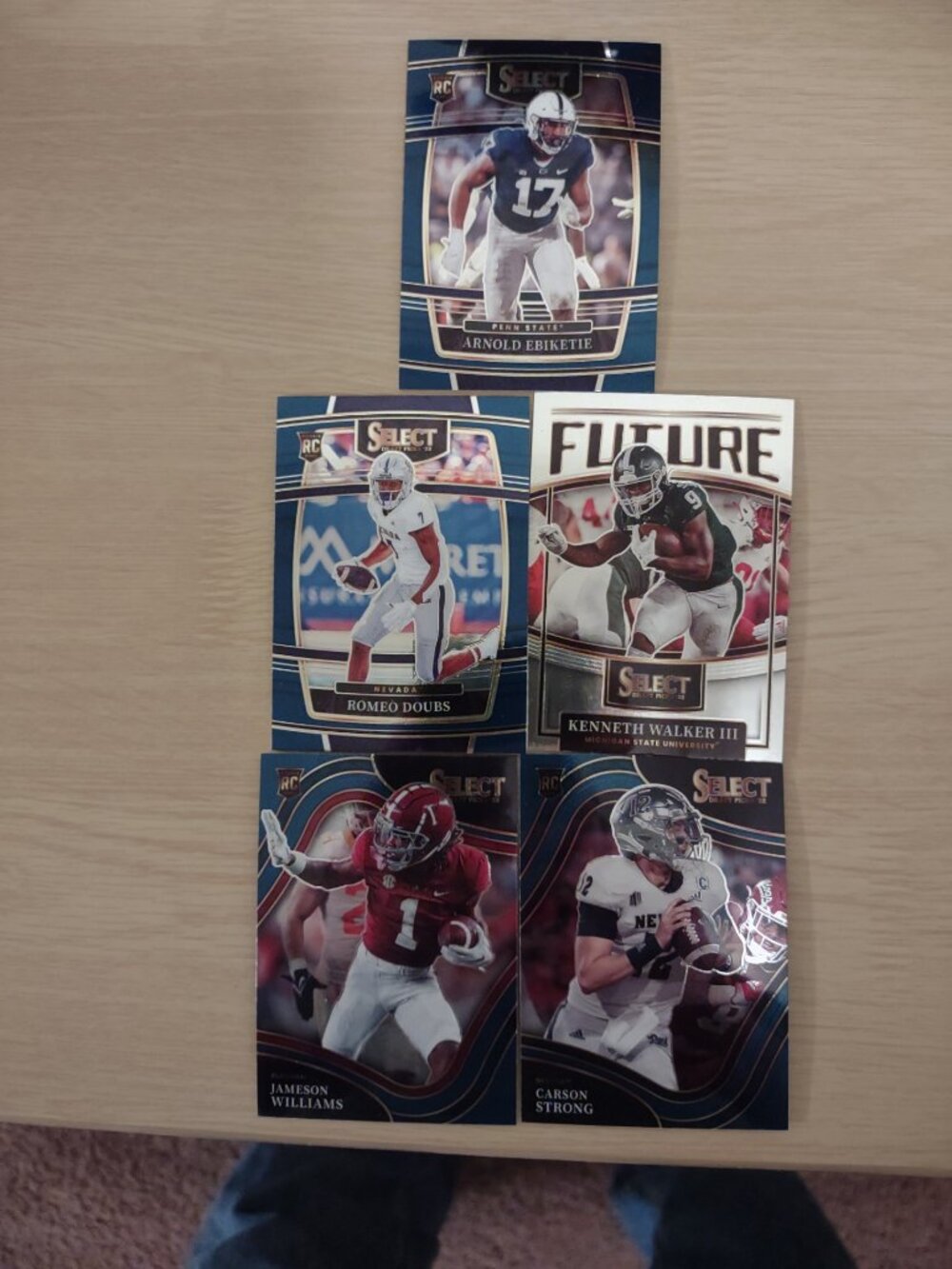 Sports Cards Set 7